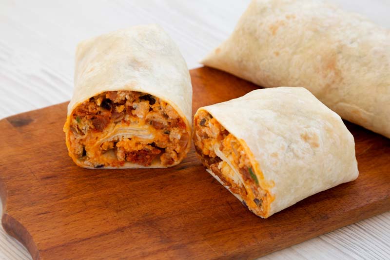 Breakfast wrap