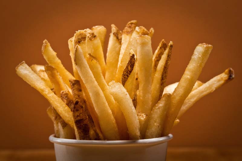 Cup of French fries