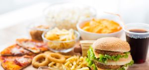 Fast food items